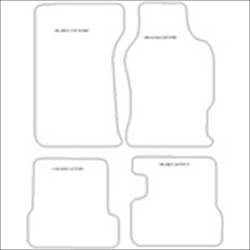 Honda Legend Coupe Car Mats